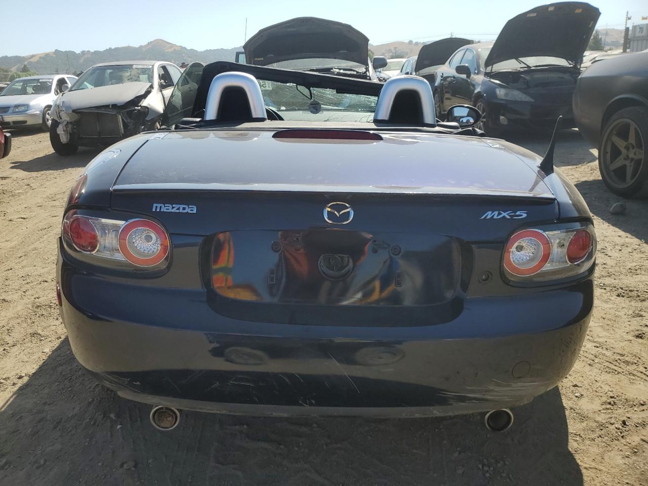 JM1NC25F770130809 2007 Mazda Mx-5 Miata