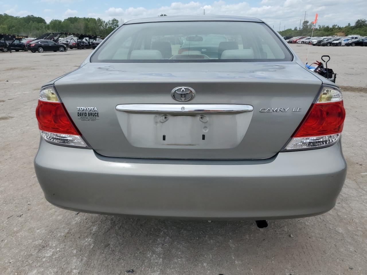 4T1BE30K15U993890 2005 Toyota Camry Le