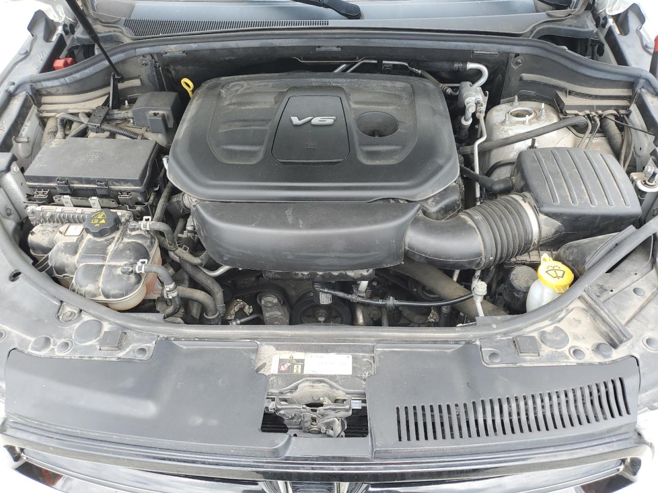 1C4RDJDG1HC907410 2017 Dodge Durango Gt