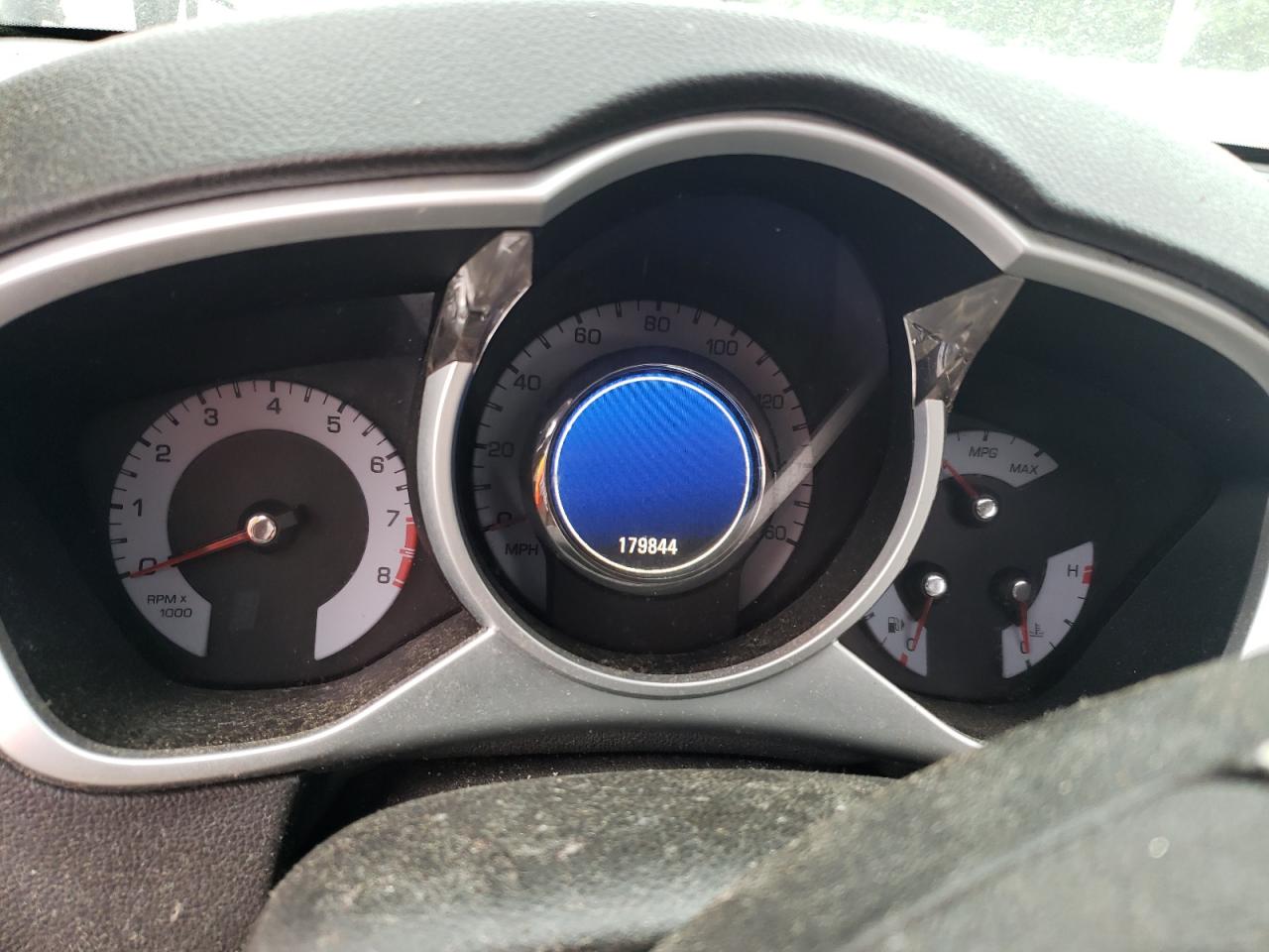 3GYFNAE33CS500858 2012 Cadillac Srx Luxury Collection