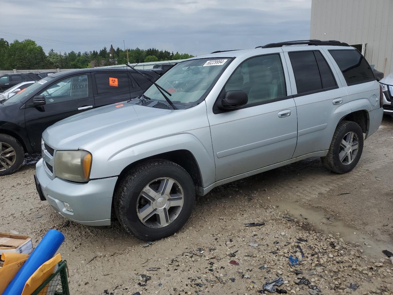 1GNDT13S672127868 2007 Chevrolet Trailblazer Ls