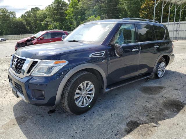 2018 Nissan Armada Sv VIN: JN8AY2ND1JX002177 Lot: 57279424