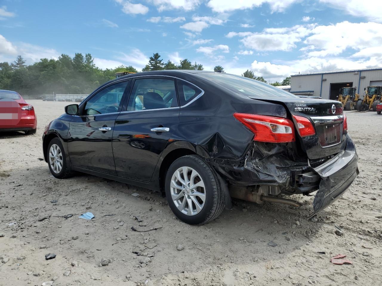 3N1AB7AP6KY391847 2019 Nissan Sentra S