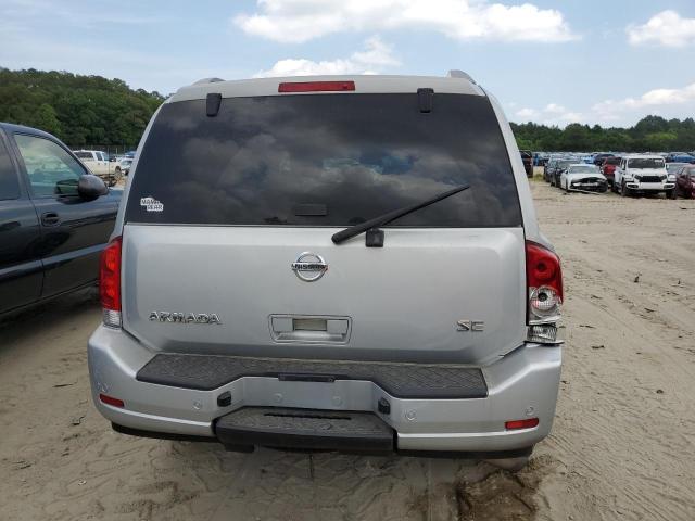 2008 Nissan Armada Se VIN: 5N1AA08C88N610688 Lot: 55259274