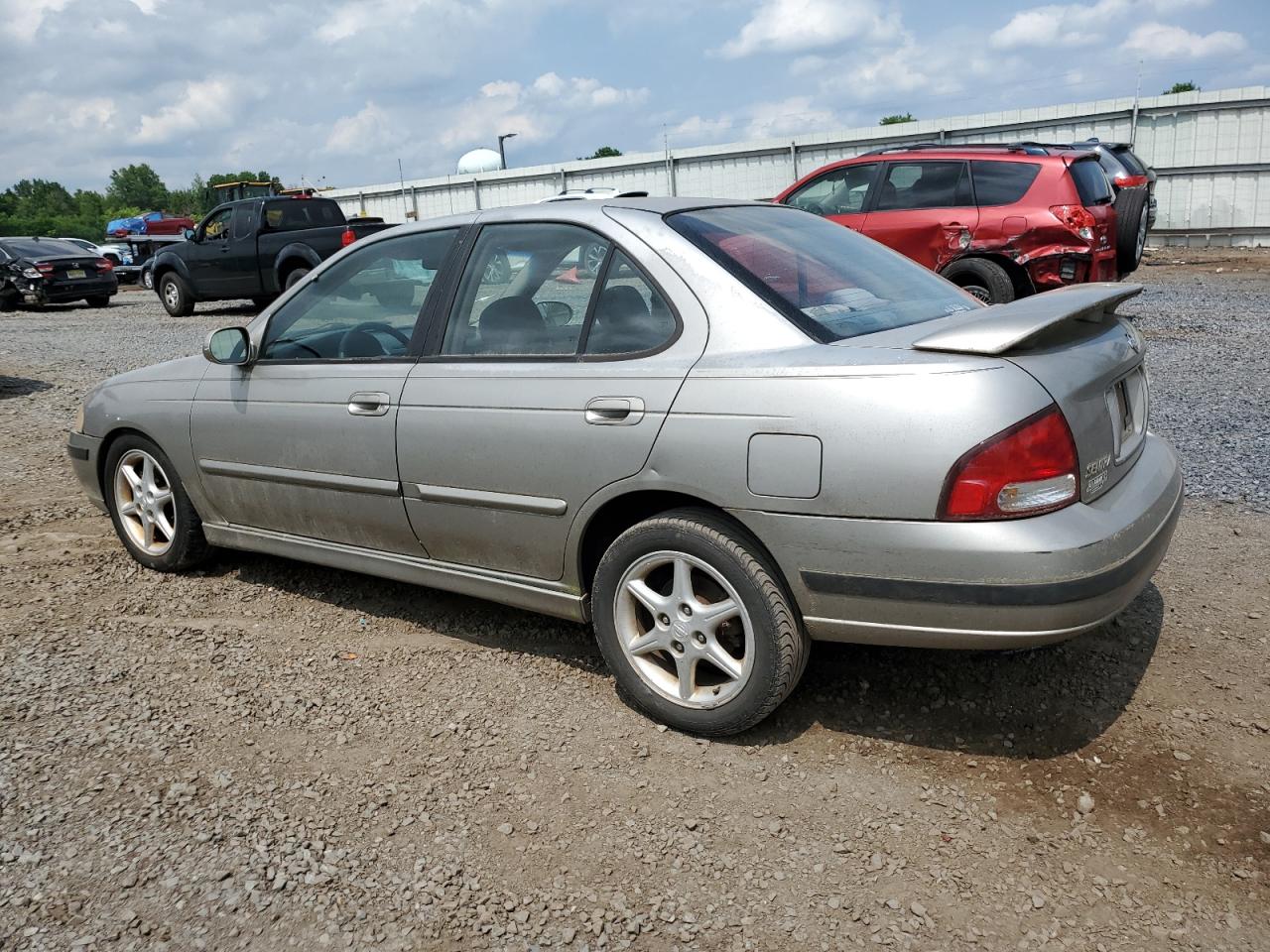 3N1BB51D9YL103971 2000 Nissan Sentra Se