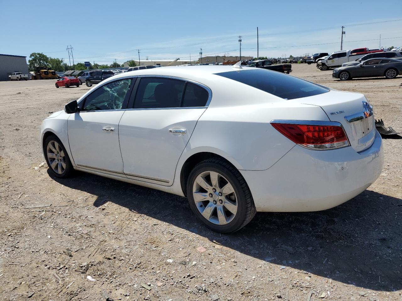 1G4GC5ED2BF294267 2011 Buick Lacrosse Cxl