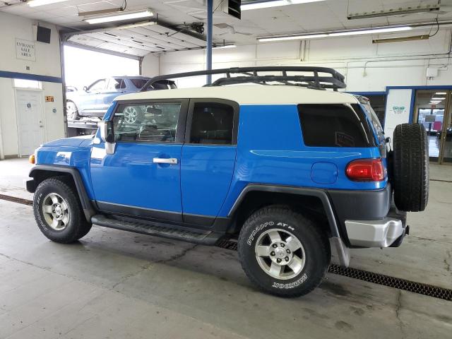 2008 Toyota Fj Cruiser VIN: JTEBU11F58K018222 Lot: 59319364