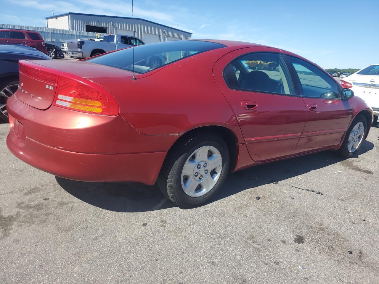 2B3HD46R82H111030 2002 Dodge Intrepid Se