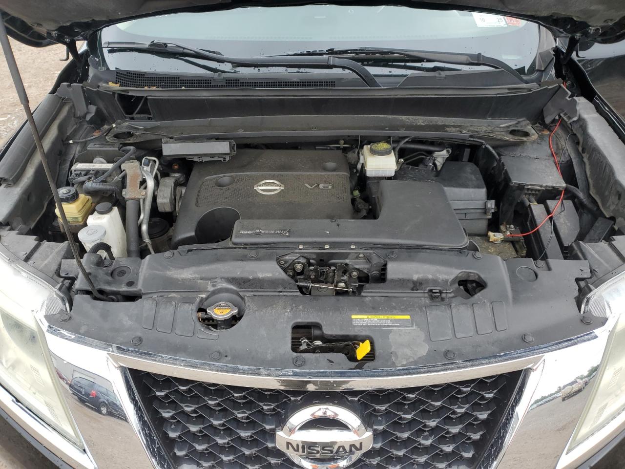 5N1AR2MM7EC691600 2014 Nissan Pathfinder S