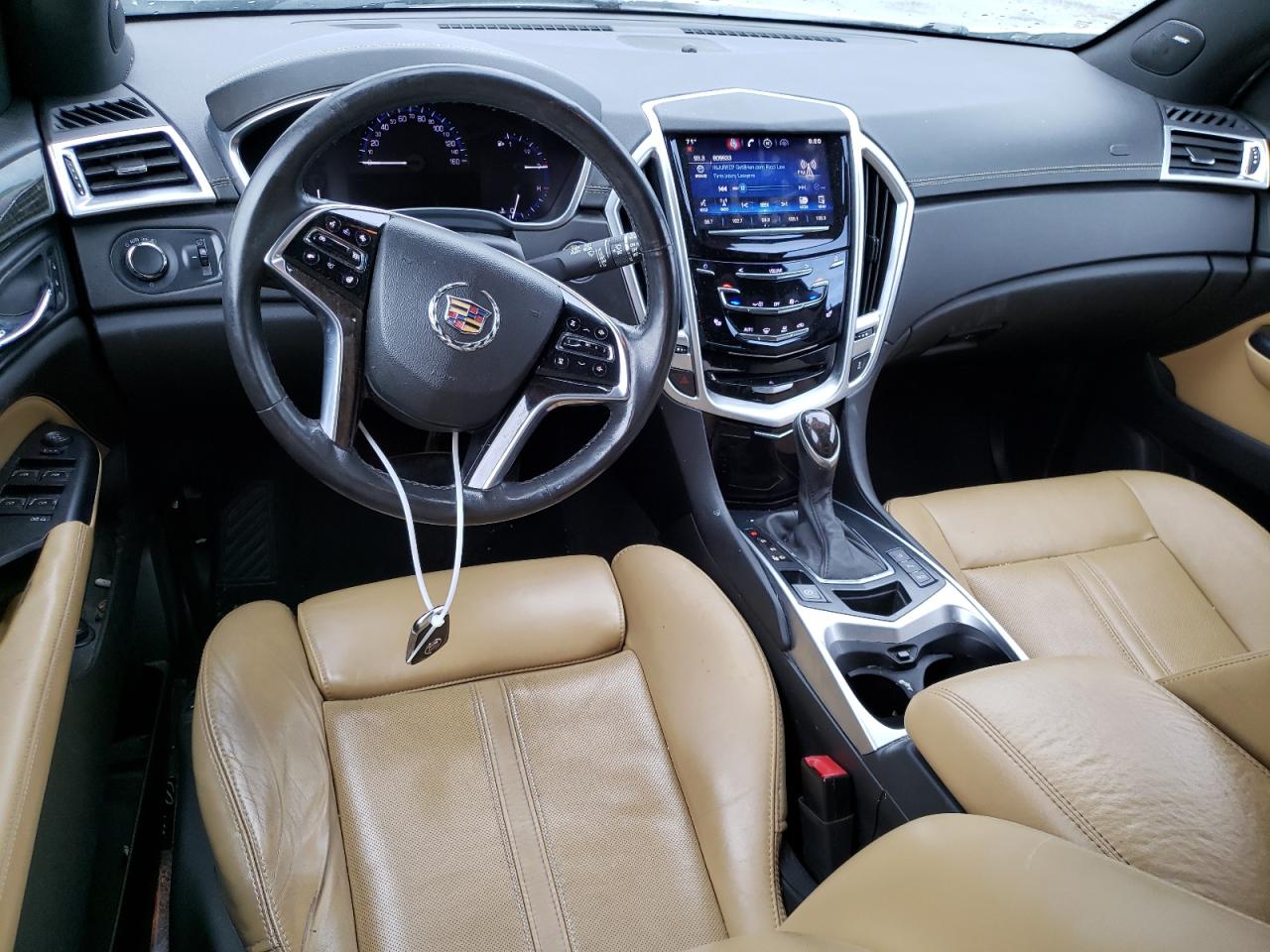 3GYFNBE31GS534423 2016 Cadillac Srx Luxury Collection