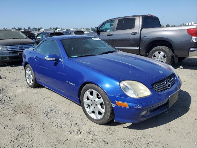 2004 Mercedes-Benz Slk 230 Kompressor VIN: WDBKK49F54F300524 Lot: 59167034