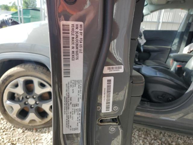 2021 Jeep Compass Limited VIN: 3C4NJDCB6MT603776 Lot: 59466604