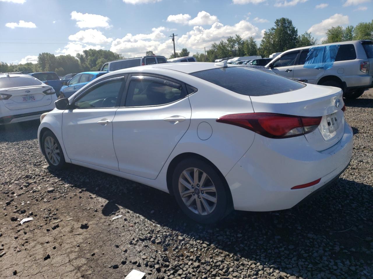 2016 Hyundai Elantra Se vin: 5NPDH4AE5GH706146