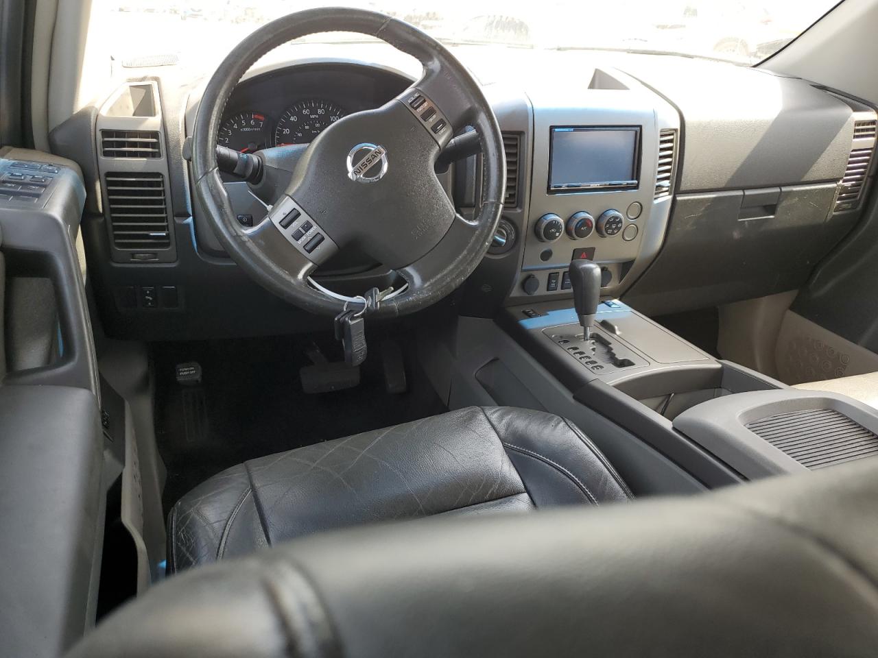 1N6AA07BX4N584101 2004 Nissan Titan Xe