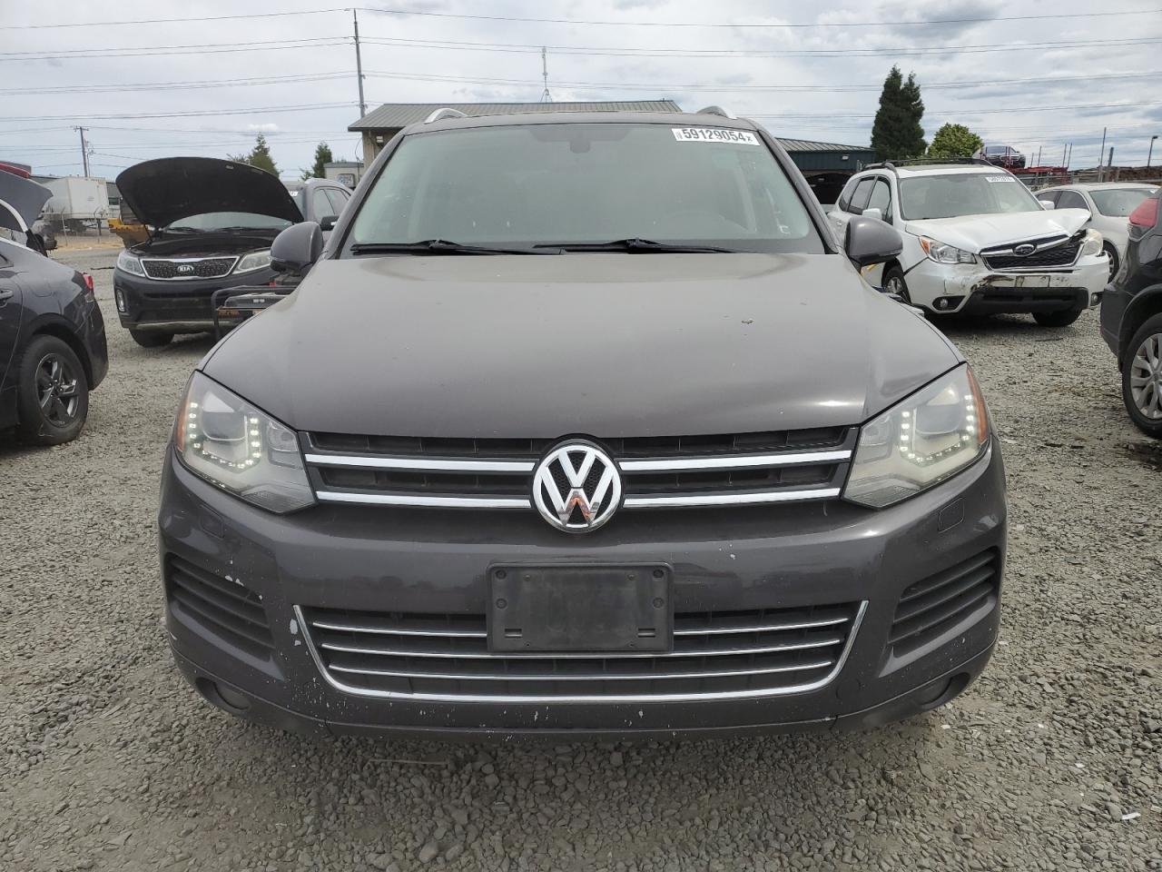 2013 Volkswagen Touareg V6 Tdi vin: WVGEP9BP6DD007741