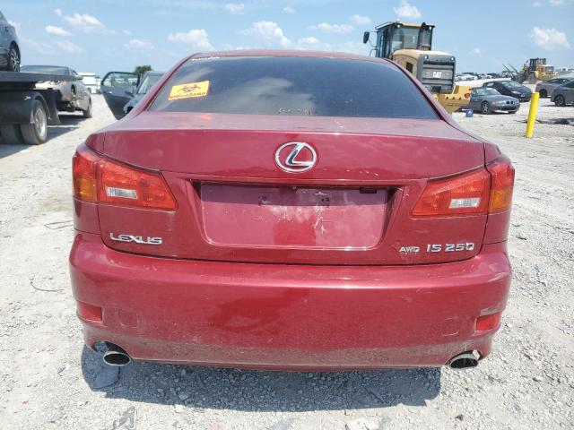 2006 Lexus Is 250 VIN: JTHCK262762001038 Lot: 60245904