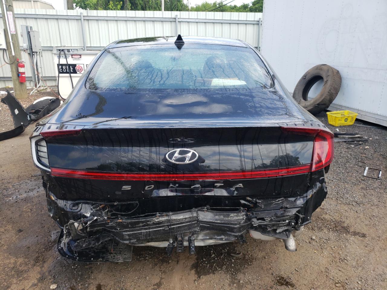 5NPEG4JA1MH075282 2021 Hyundai Sonata Se