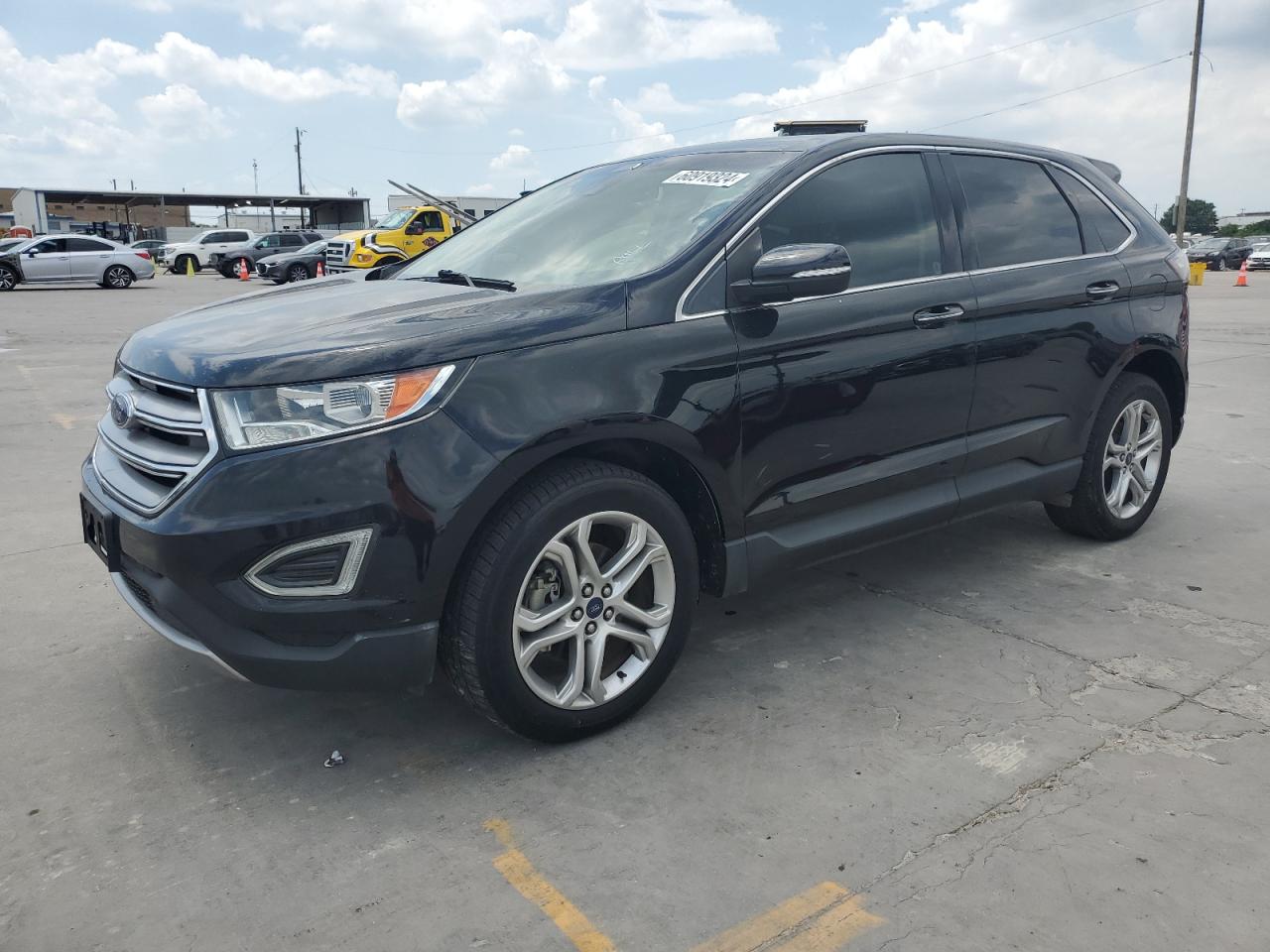 2018 Ford Edge Titanium vin: 2FMPK3K97JBB80398