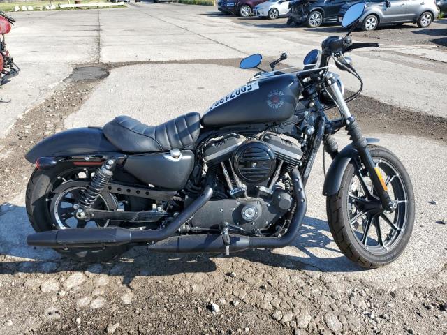 2022 HARLEY-DAVIDSON XL883 N - 1HD4LE215NB406670