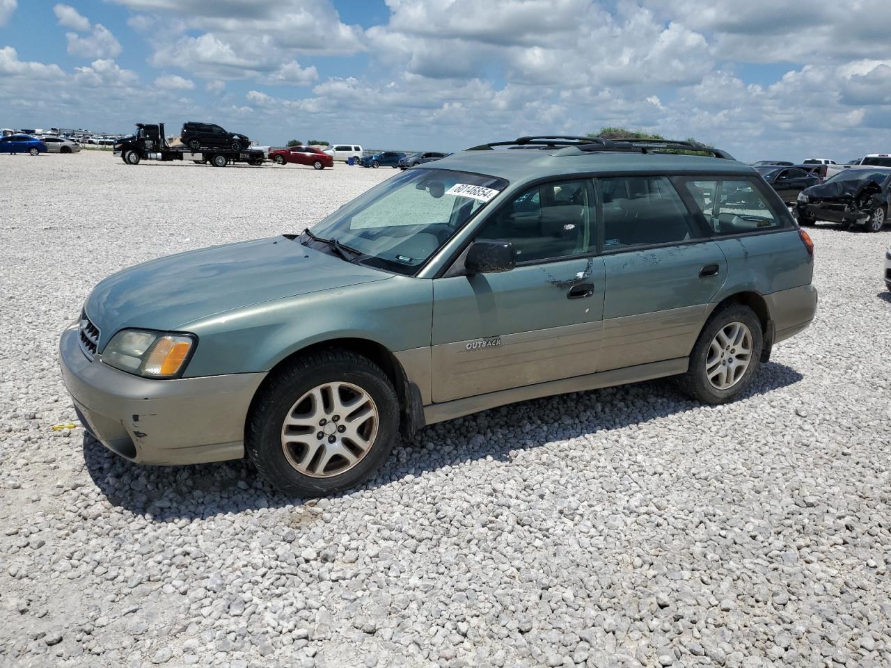 Subaru Legacy 2004 OUTBACK -CW