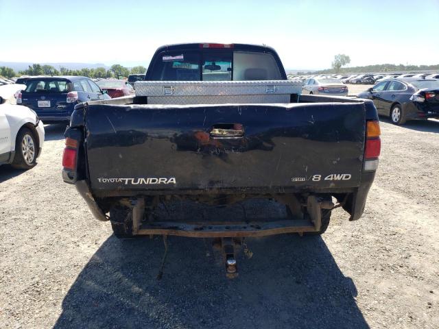 2002 Toyota Tundra Access Cab Limited VIN: 5TBBT481X2S277607 Lot: 57776954