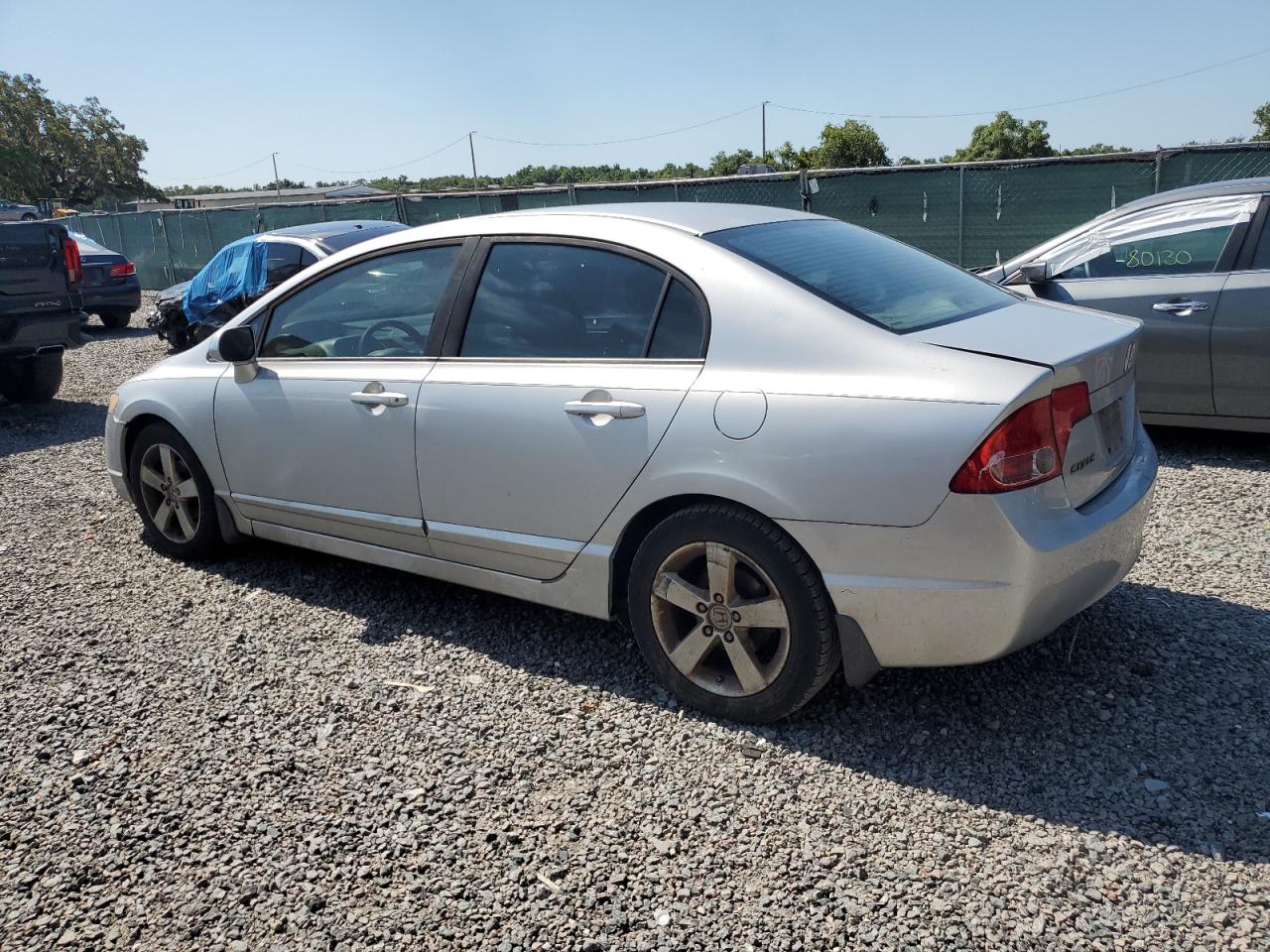 1HGFA16878L031574 2008 Honda Civic Ex