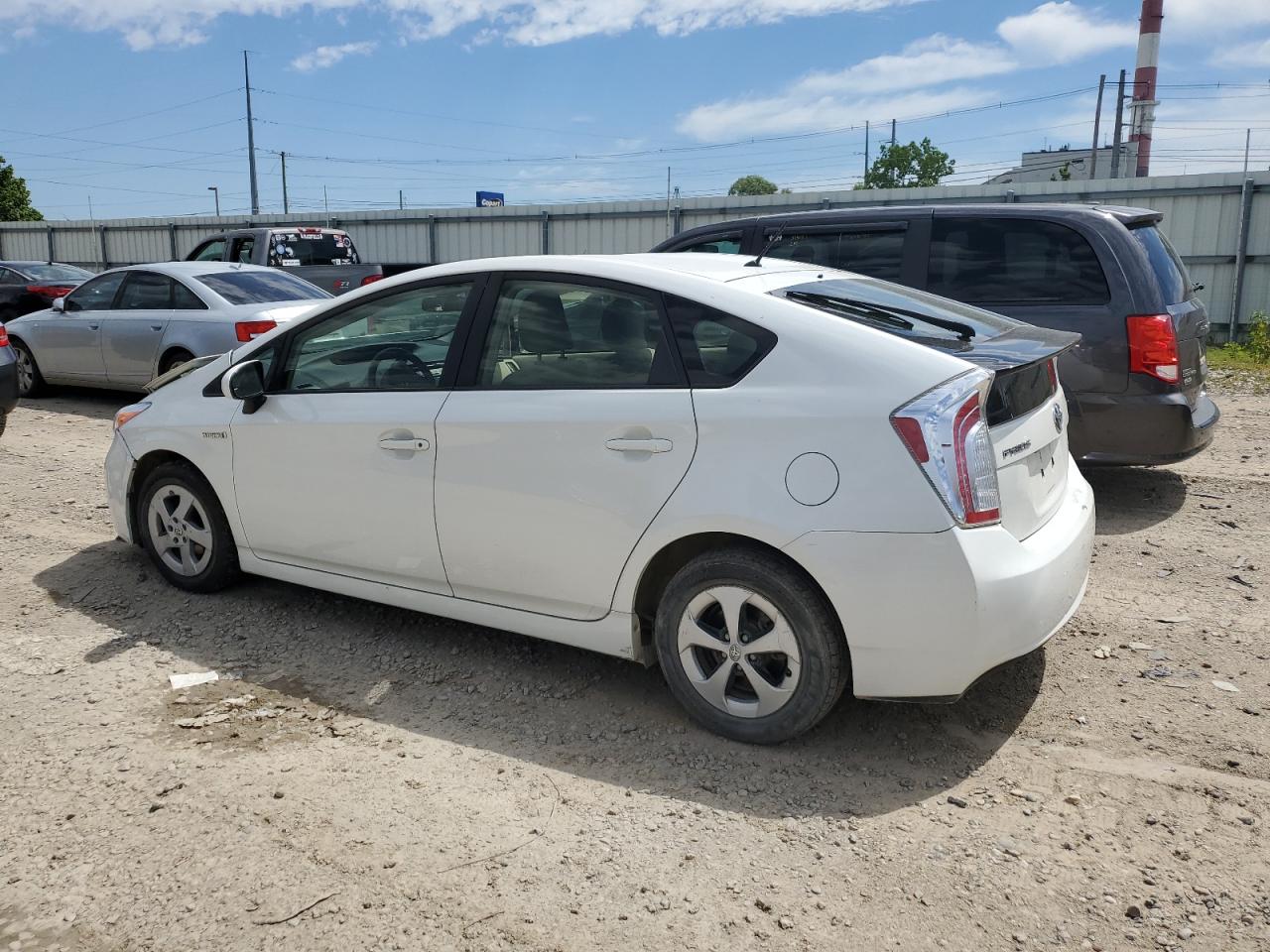 JTDKN3DU1F0402059 2015 Toyota Prius