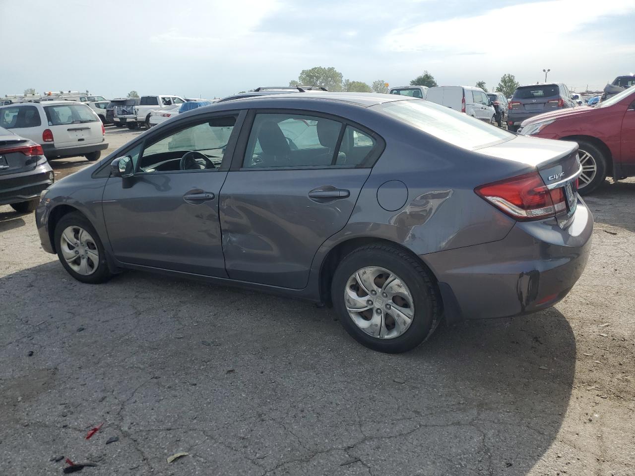 2HGFB2F51FH506414 2015 Honda Civic Lx 2HGFB2F51FH506414 2015 Honda Civic Lx