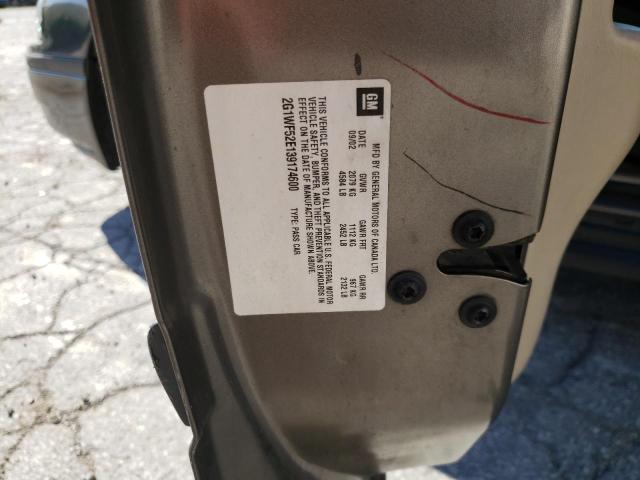 2003 Chevrolet Impala VIN: 2G1WF52E139174600 Lot: 57201664