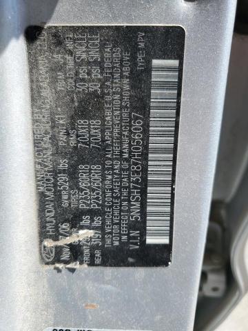 2023 HYUNDAI SANTA FE S - 5NMSH73E87H056067