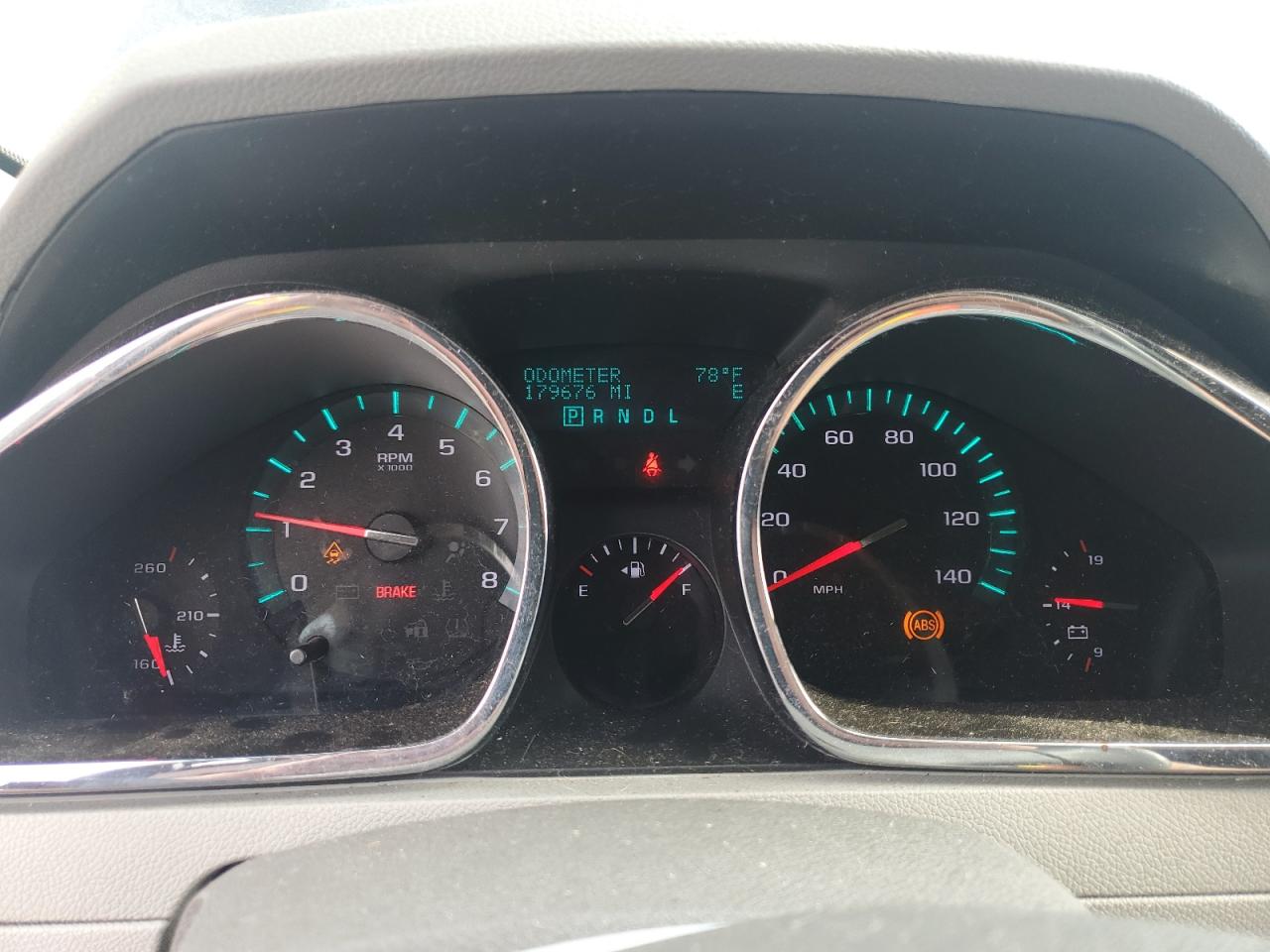 1GNLVFED6AS108990 2010 Chevrolet Traverse Lt