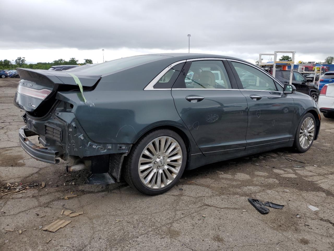 3LN6L2G97FR602836 2015 Lincoln Mkz