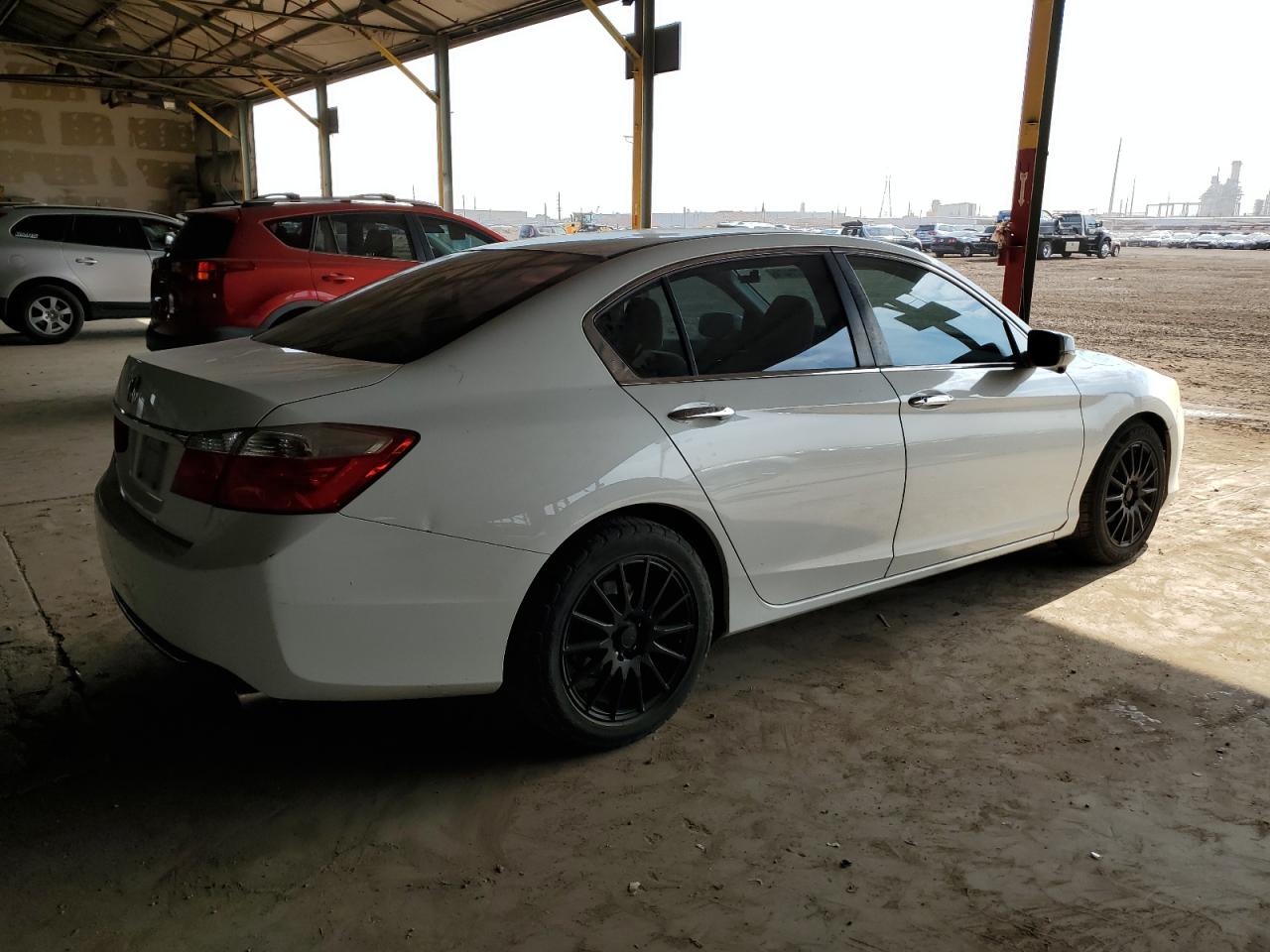 2013 Honda Accord Ex vin: 1HGCR2F70DA235437