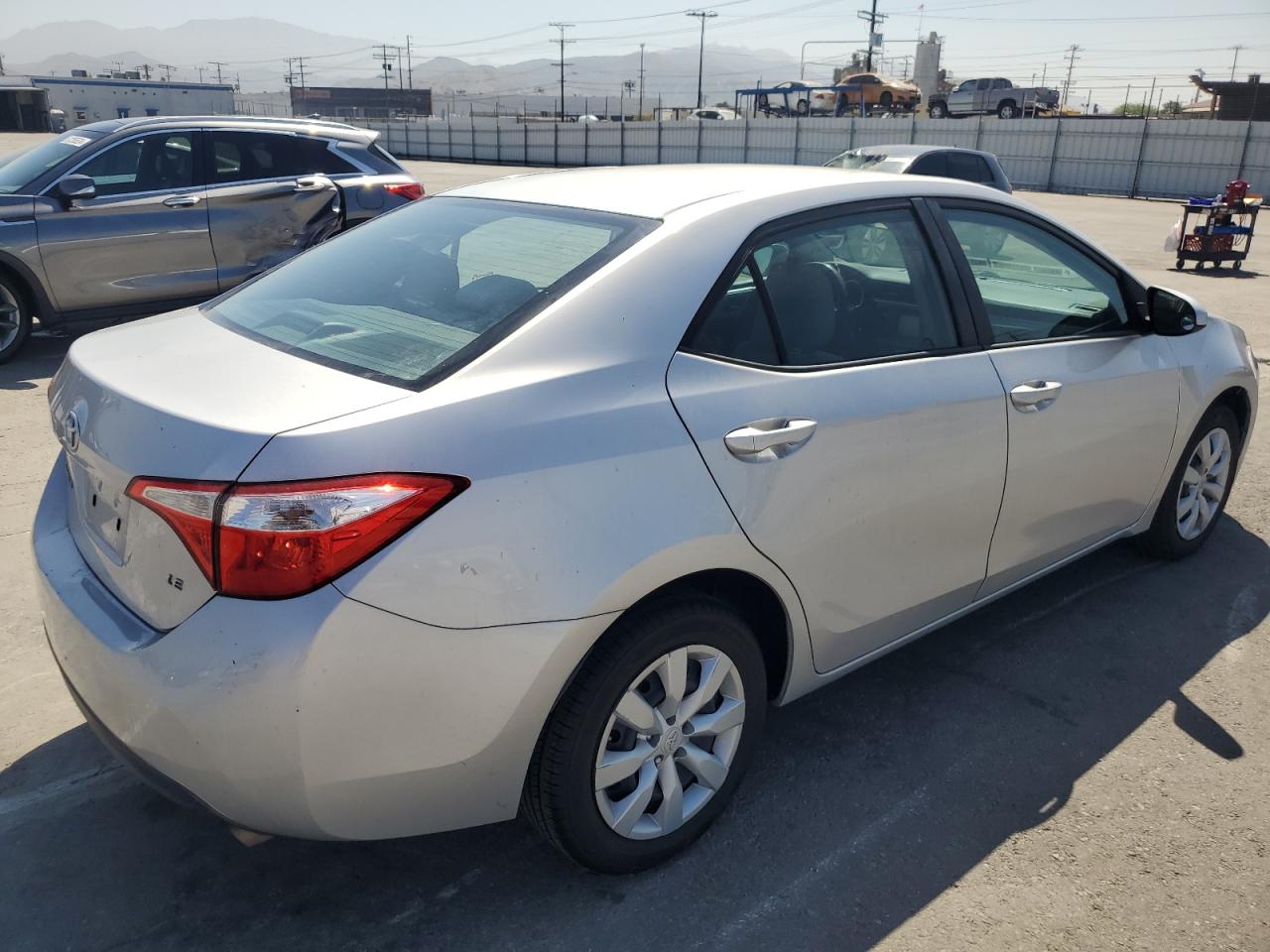 2016 Toyota Corolla L vin: 5YFBURHE7GP442114