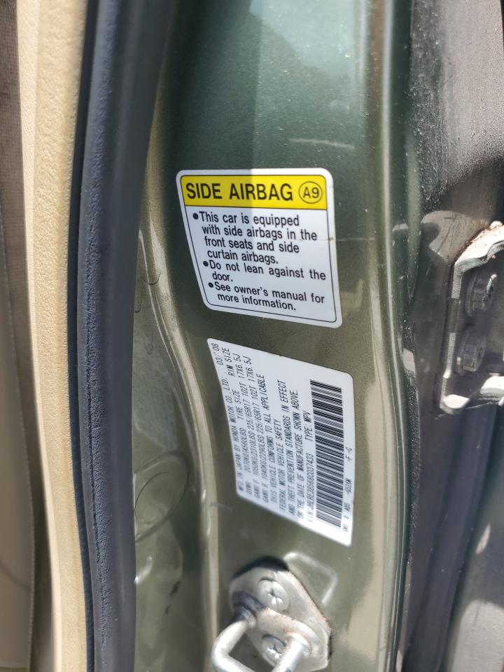 JHLRE38568C037433 2008 Honda Cr-V Ex