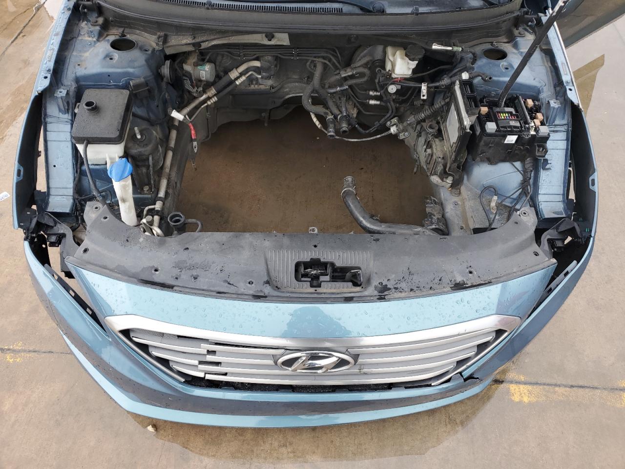 5NPE24AF9HH493119 2017 Hyundai Sonata Se