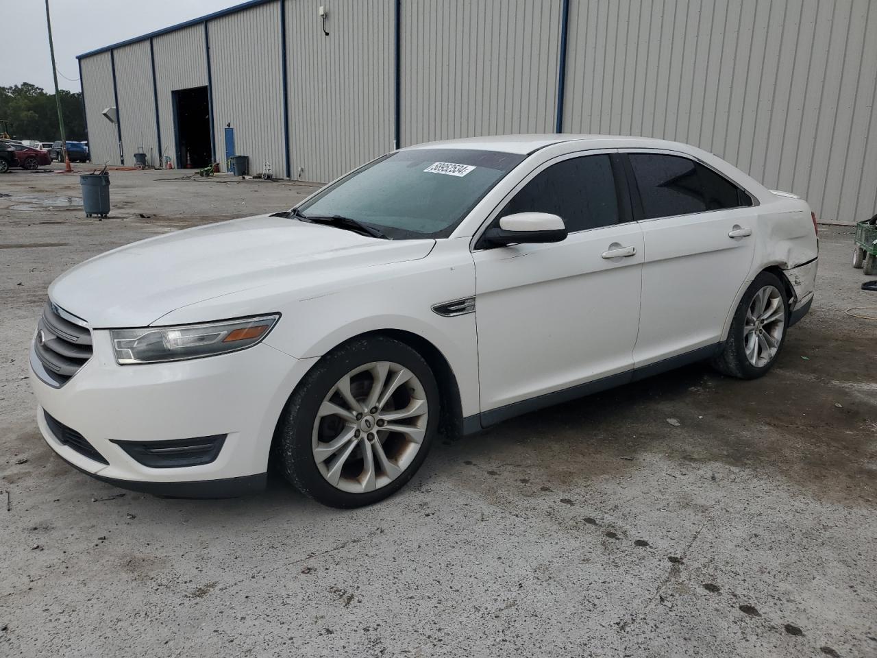 1FAHP2E85DG168454 2013 Ford Taurus Sel