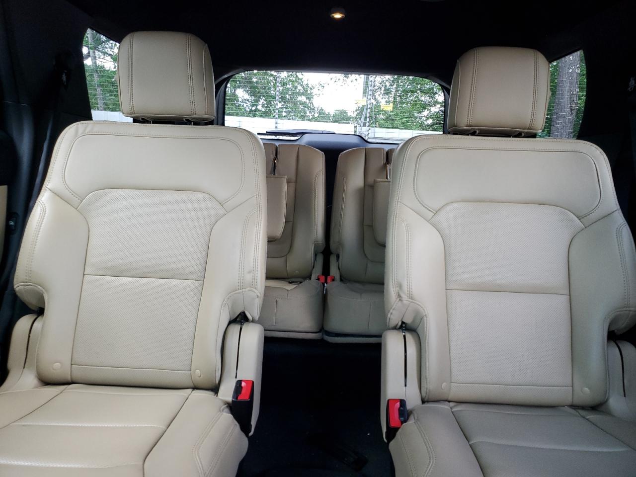 1FM5K7F87HGB58808 2017 Ford Explorer Limited