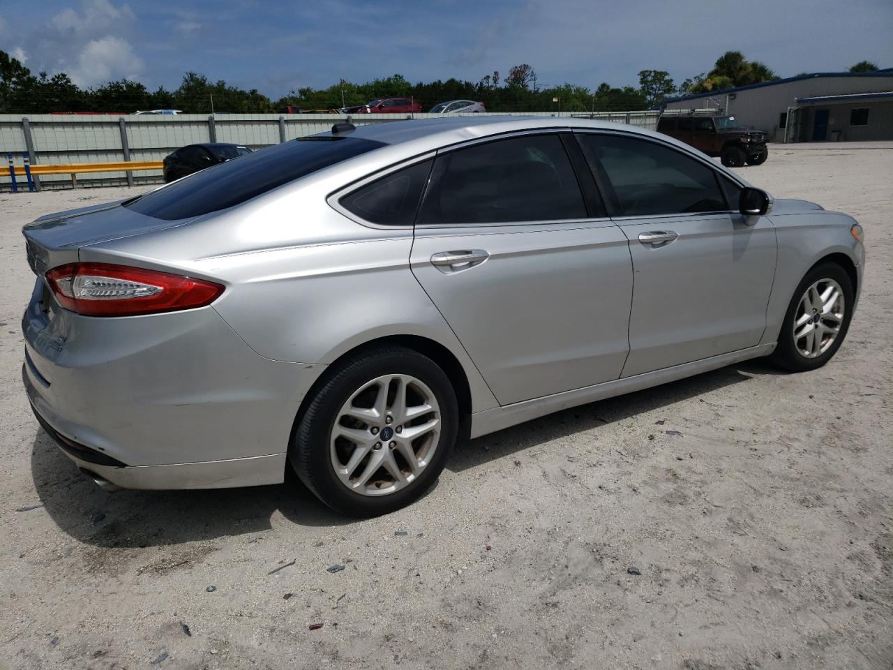 2014 Ford Fusion Se vin: 3FA6P0HD2ER113233