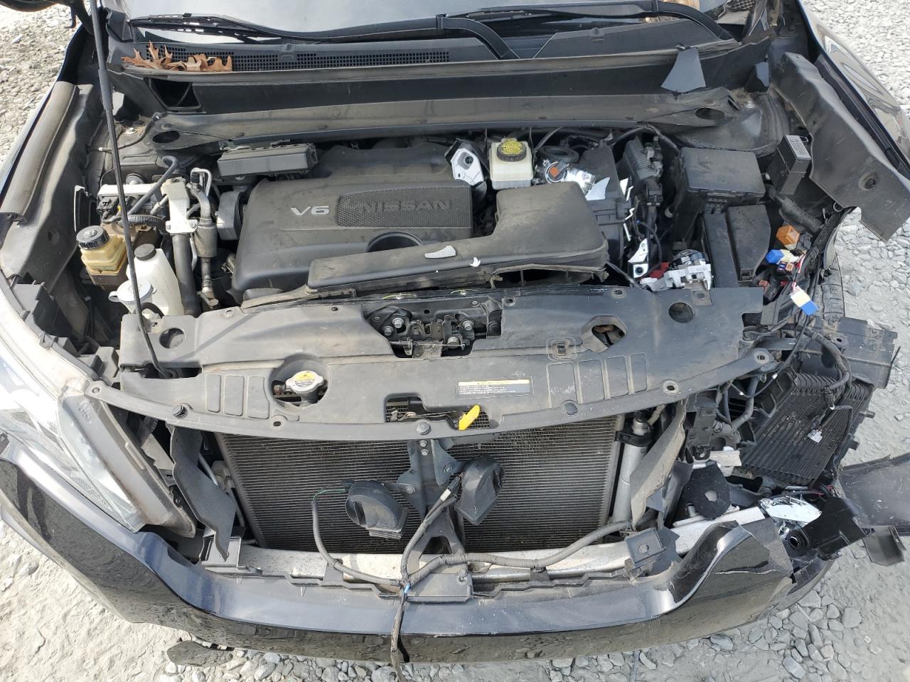 5N1DR2MN5KC626830 2019 Nissan Pathfinder S