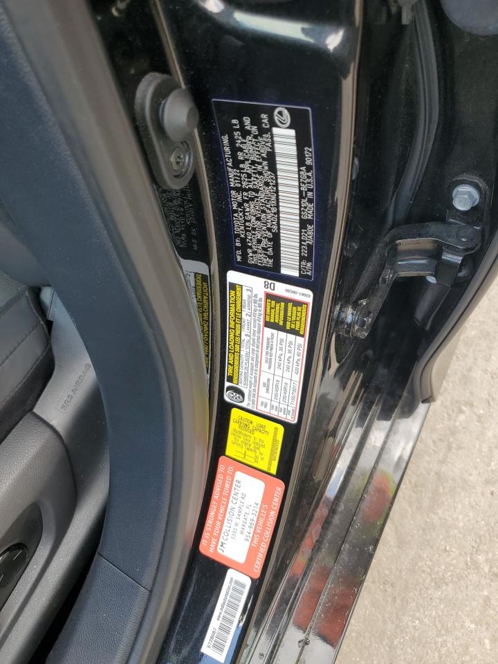 58ADZ1B1XNU121237 2022 Lexus Es 350 Base