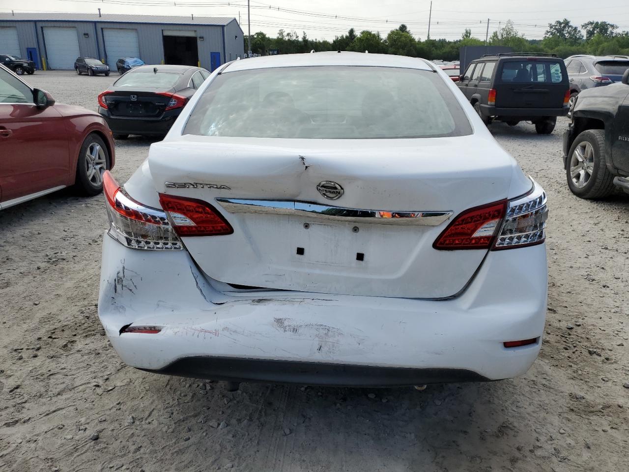 3N1AB7AP5FY283354 2015 Nissan Sentra S