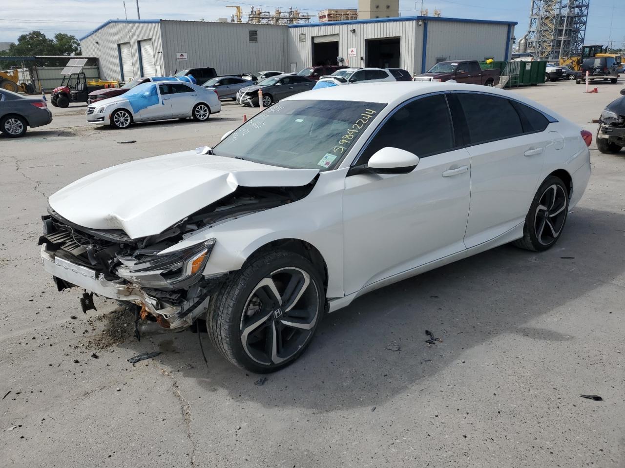 2019 Honda Accord Sport vin: 1HGCV1F30KA110972