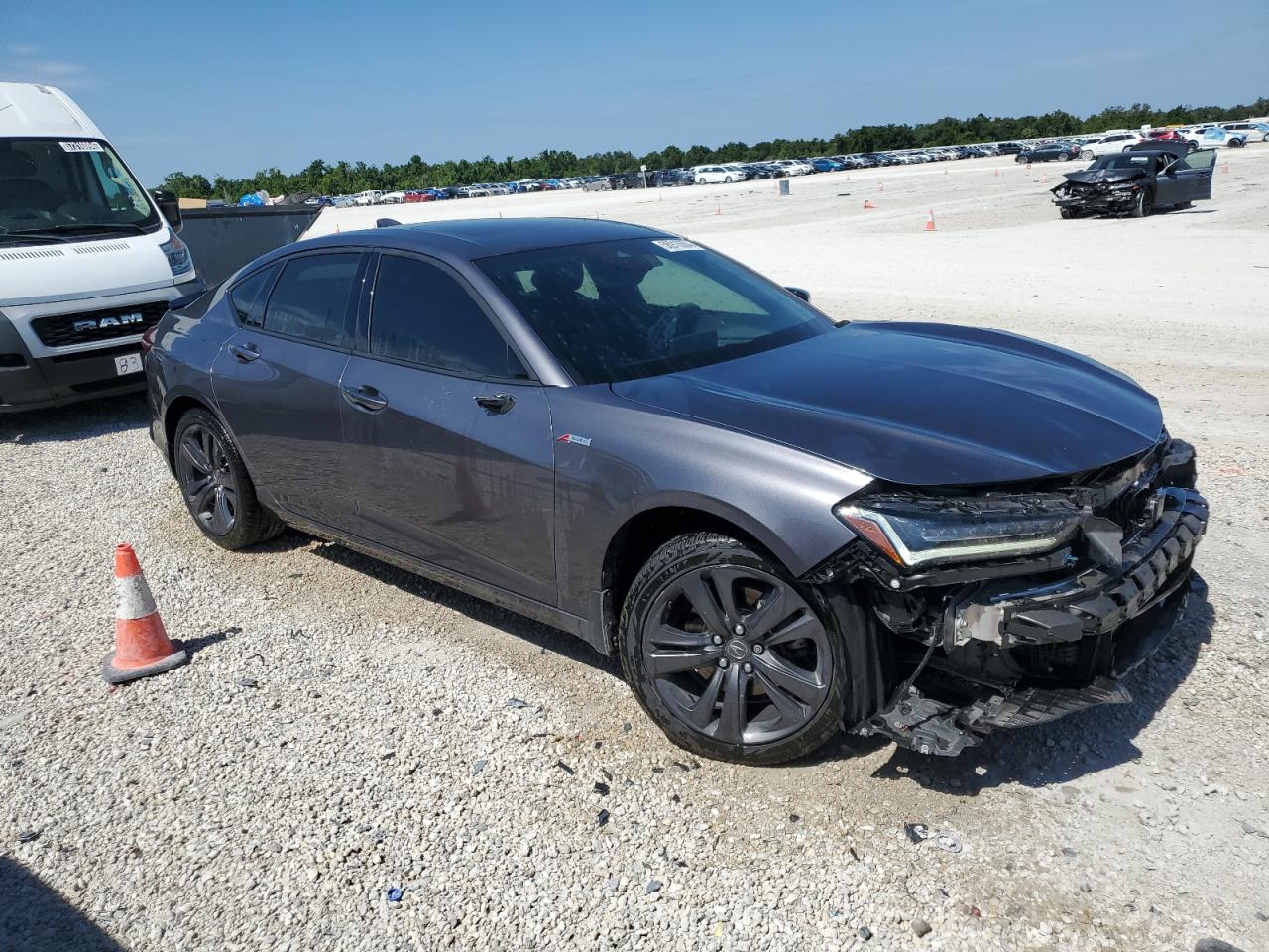 19UUB5F57NA004688 2022 Acura Tlx Tech A