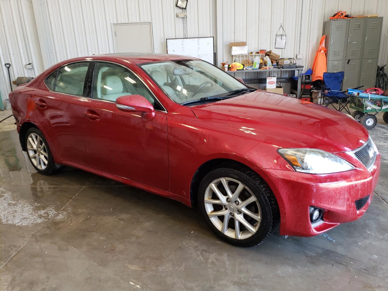 JTHCF5C2XB5046509 2011 Lexus Is 250