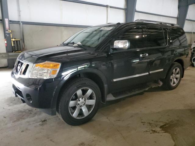 2012 Nissan Armada Sv VIN: 5N1AA0NC0CN604364 Lot: 58422514