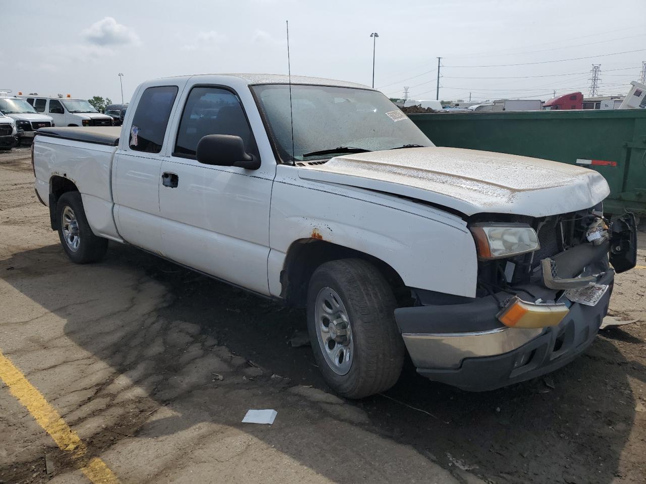 1GCEC19X66Z142098 2006 Chevrolet Silverado C1500