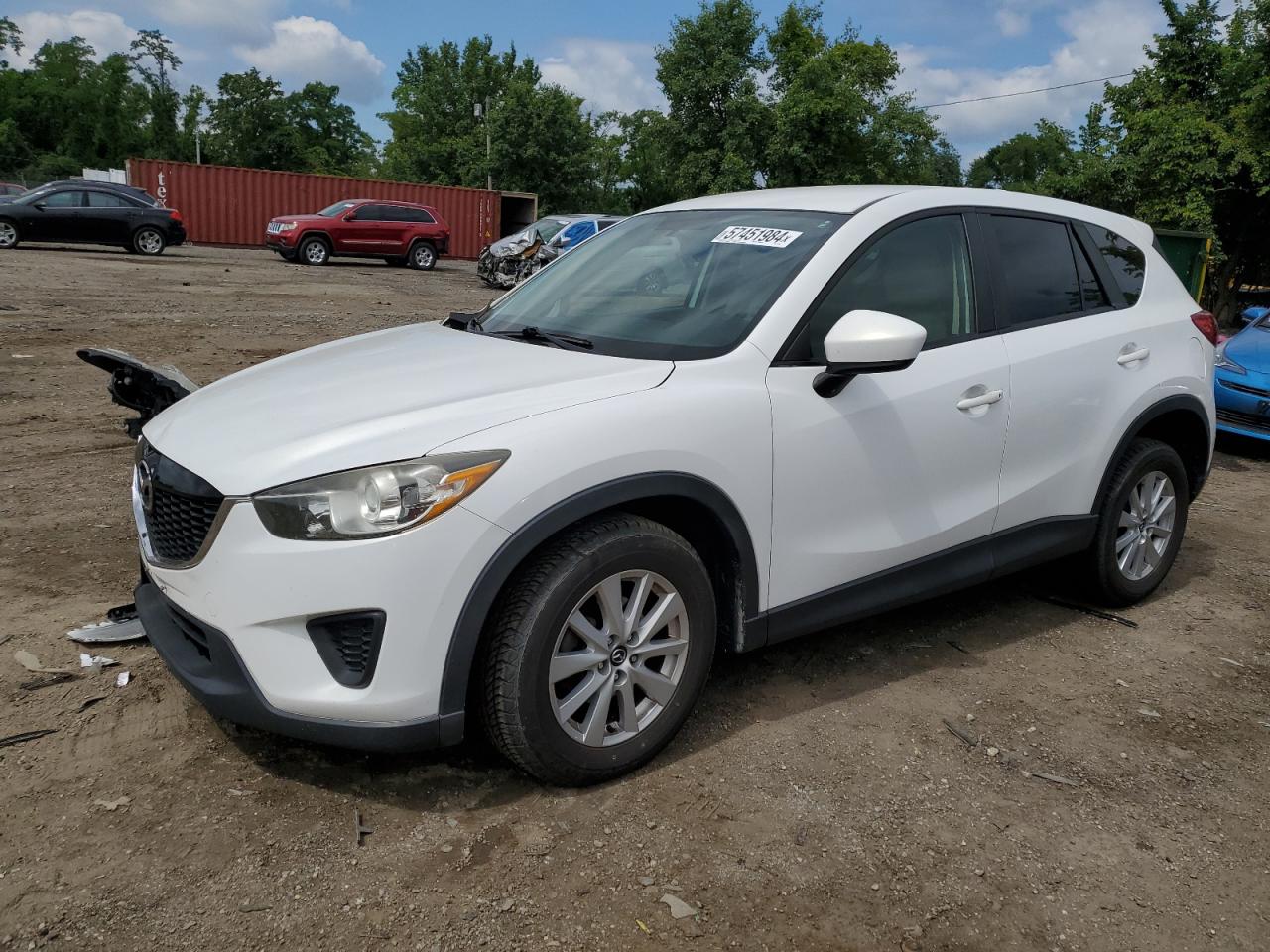 JM3KE4BE4D0134159 2013 Mazda Cx-5 Sport