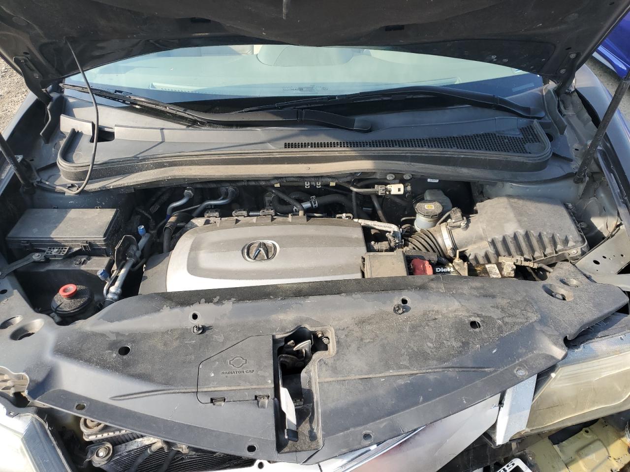 2HNYD2H33CH526165 2012 Acura Mdx Technology
