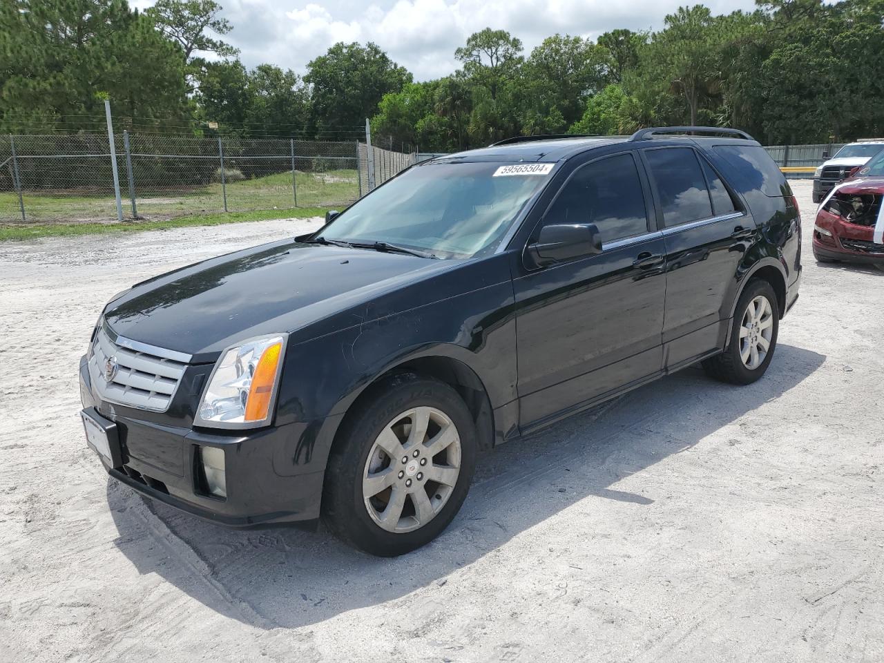 1GYEE637680103402 2008 Cadillac Srx